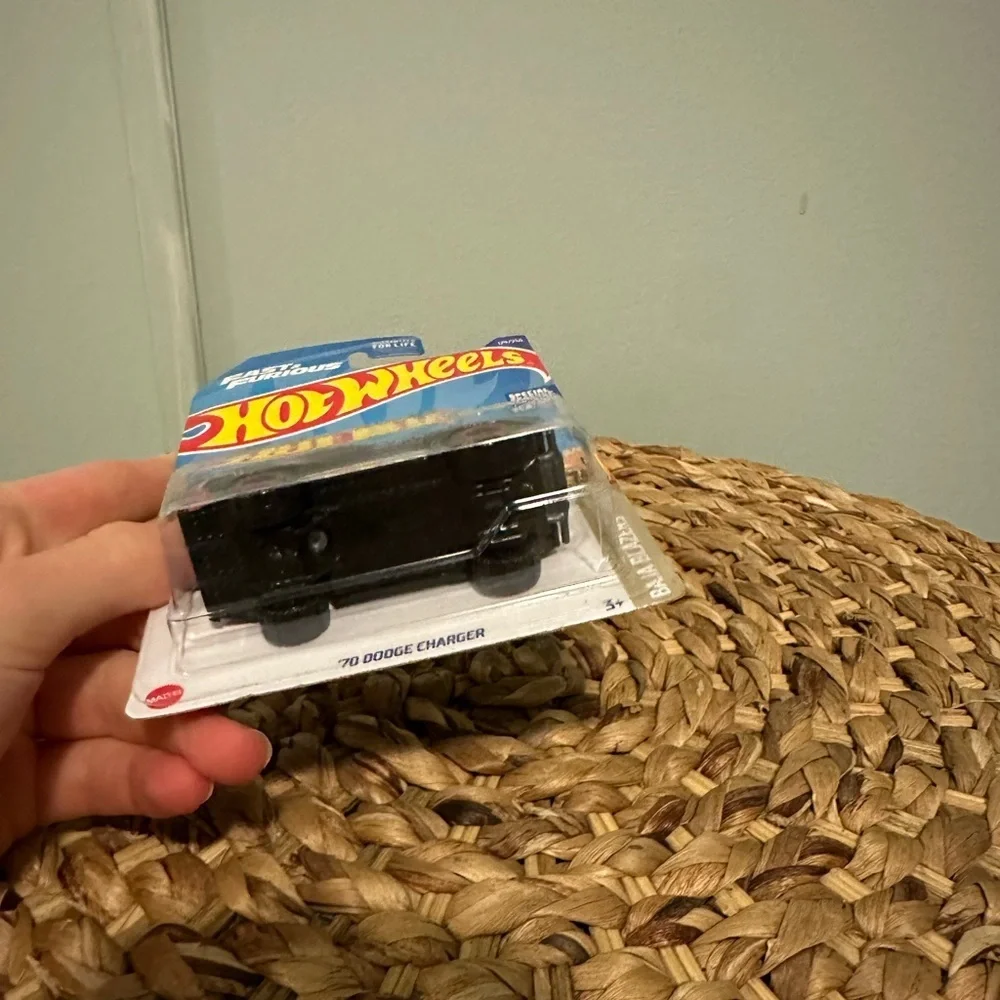 HOT WHEELS ‘70 DODGE CHARGER BAJA BLAZERS